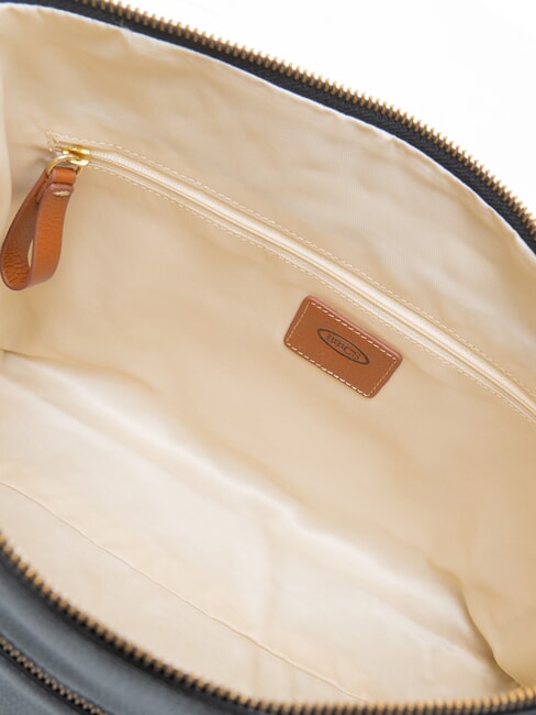 CREMONA Minibolso de hombro de piel negro - Bolsos Mujer