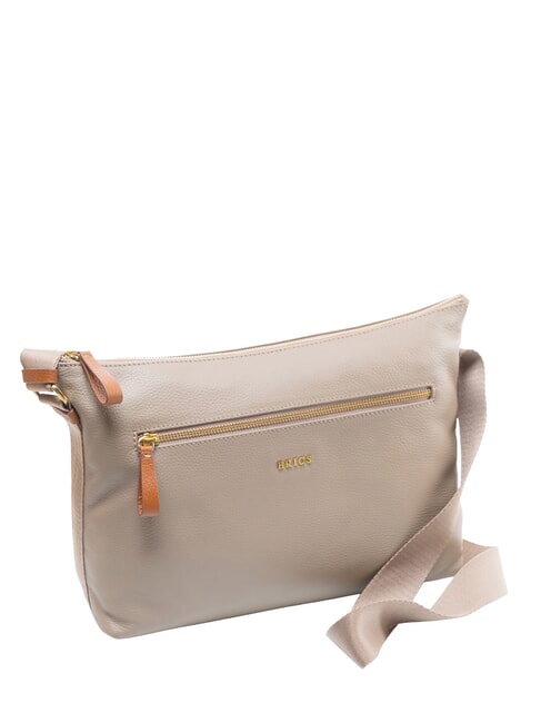 CREMONA Minibolso de hombro de piel t&oacute;rtola - Bolsos Mujer