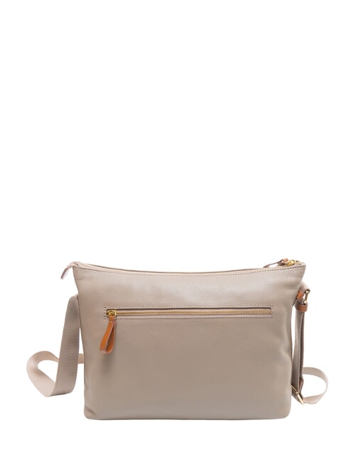 CREMONA Minibolso de hombro de piel t&oacute;rtola - Bolsos Mujer