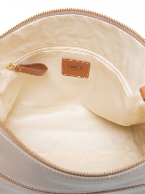 CREMONA Minibolso de hombro de piel t&oacute;rtola - Bolsos Mujer