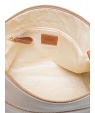 BRIC&rsquo;S CREMONA Minibolso de hombro de piel t&oacute;rtola - Bolsos Mujer - 5