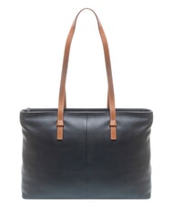 BRIC&rsquo;S CREMONA Bolso de compras de piel talla S, bolso de hombro negro - Bolsos Mujer - 4