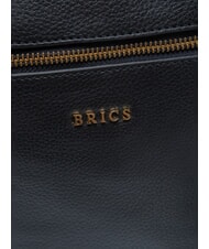 BRIC&rsquo;S CREMONA Bolso de hombro S, de piel negro - Bolsos Mujer - 3