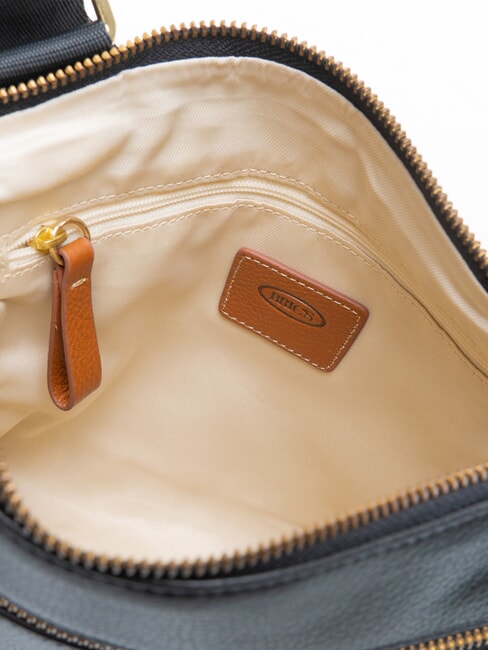 CREMONA Bolso de hombro S, de piel negro - Bolsos Mujer