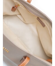BRIC&rsquo;S CREMONA Bolso de compras de piel talla S, bolso de hombro t&oacute;rtola - Bolsos Mujer - 5