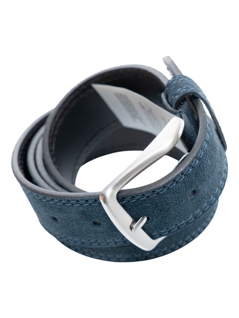CASUAL Cintur&oacute;n de cuero azul - Cinturones
