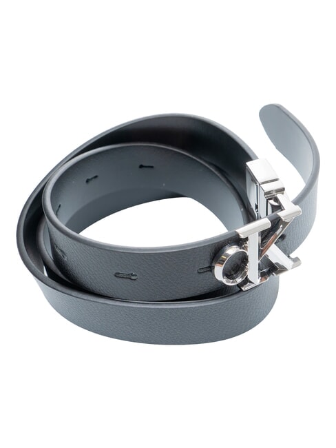 CK HARDWARE Cintur&oacute;n de cuero reversible En negro - Cinturones