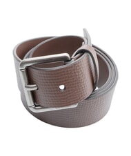 CALVIN KLEIN CASUAL ROLLER Cintur&oacute;n de cuero ck casta&ntilde;o marr&oacute;n / antiguo s - Cinturones - 3