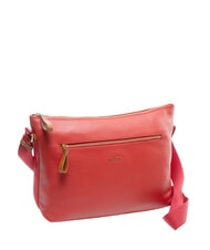 BRIC&rsquo;S CREMONA Minibolso de hombro de piel rojo - Bolsos Mujer - 2