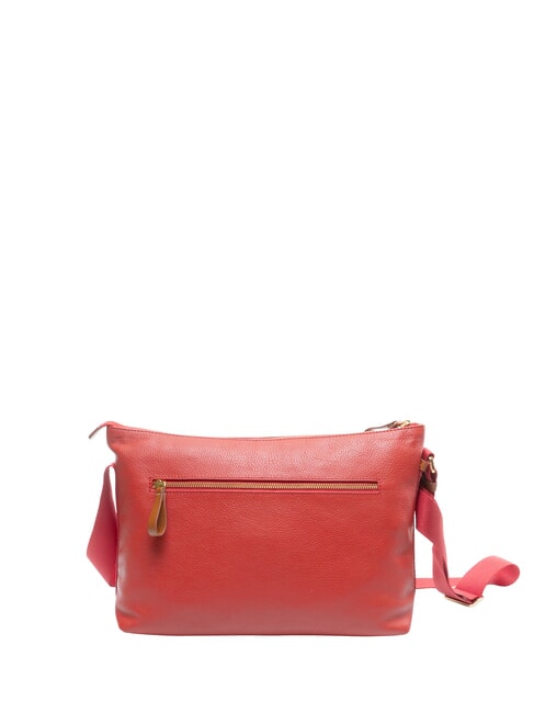 CREMONA Minibolso de hombro de piel rojo - Bolsos Mujer