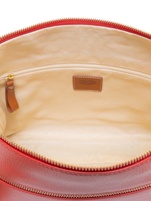 CREMONA Minibolso de hombro de piel rojo - Bolsos Mujer