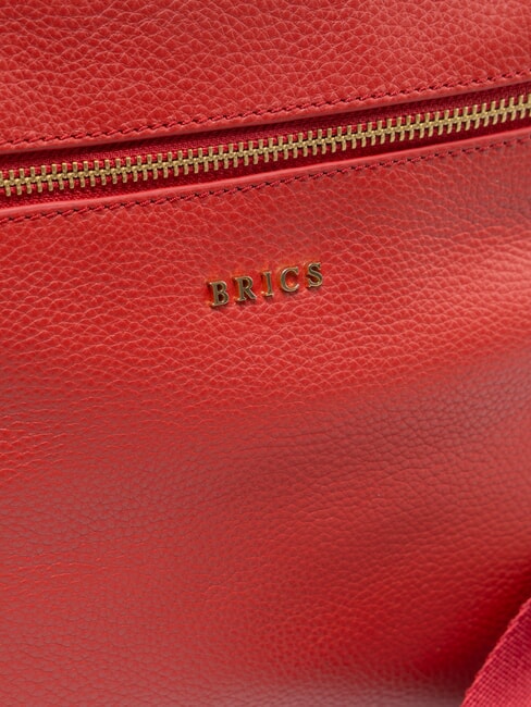 CREMONA Bolso de hombro S, de piel rojo - Bolsos Mujer