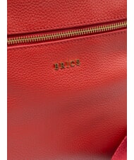 BRIC&rsquo;S CREMONA Bolso de hombro S, de piel rojo - Bolsos Mujer - 3