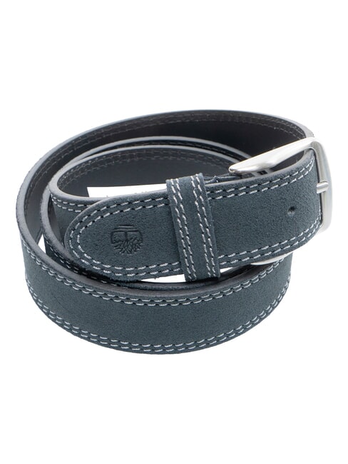 CASUAL Cintur&oacute;n de cuero gris oscuro - Cinturones