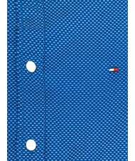 TOMMY HILFIGER TH Camisa de algod&oacute;n de manga larga - Camisas de hombre