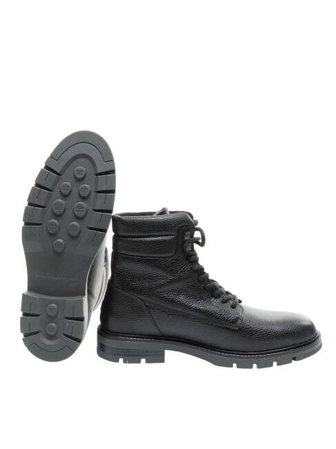 TH Botines de piel negro - Gafas mujer