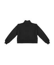 CALVIN KLEIN CK JEANS Sudadera de algod&oacute;n ck negro/amaranto - Sudaderas de mujer - 3