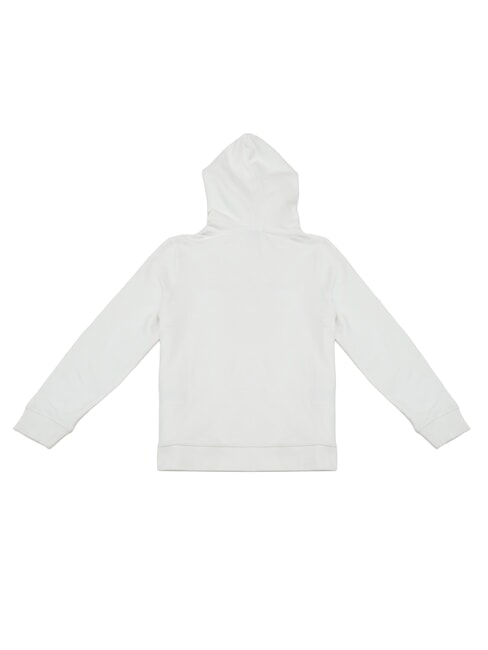 TH Sudadera de algod&oacute;n blanco - Sudaderas de mujer