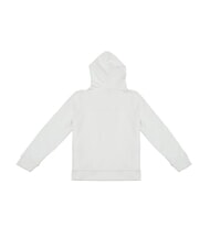 TOMMY HILFIGER TH Sudadera de algod&oacute;n blanco - Sudaderas de mujer - 4