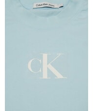 CALVIN KLEIN CK JEANS Camiseta corta de manga larga recuerdo azul - camiseta - 2