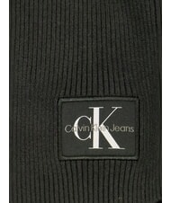 CALVIN KLEIN CK JEANS Jersey de cuello alto, manga larga ck negro - Su&eacute;teres de mujer - 2