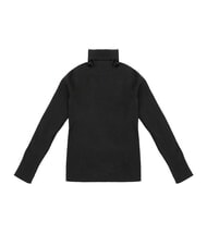 CALVIN KLEIN CK JEANS Jersey de cuello alto, manga larga ck negro - Su&eacute;teres de mujer - 3