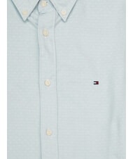 TOMMY HILFIGER TH Camisa de algod&oacute;n de manga larga - Camisas de hombre