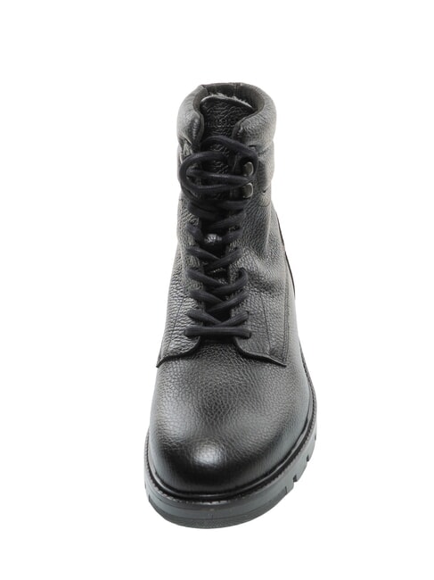 TH Botines de piel negro - Gafas mujer