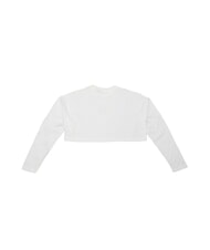 CALVIN KLEIN CK JEANS Camiseta corta de manga larga blanco brillante - camiseta - 3