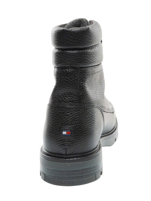 TH Botines de piel negro - Gafas mujer