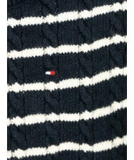 TOMMY HILFIGER TH Jersey de cuello redondo - Su&eacute;teres para ni&ntilde;os