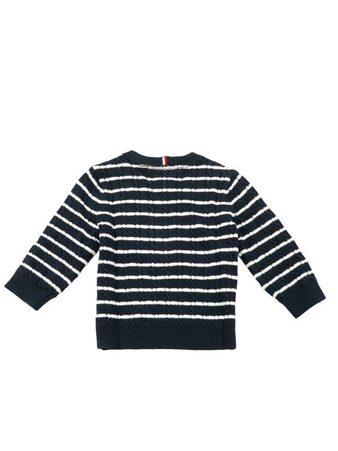 TH Jersey de cuello redondo franja n&aacute;utica - Su&eacute;teres para ni&ntilde;os