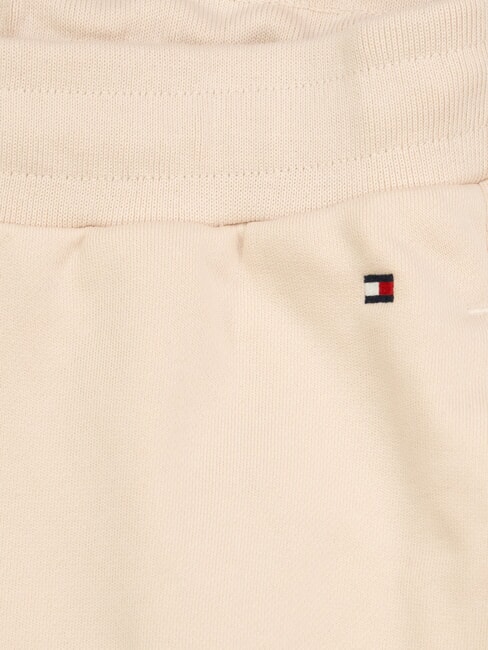 TH  Pantalones de algod&oacute;n blanco pluma - trajes deportivos para mujeres