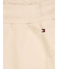 TOMMY HILFIGER TH  Pantalones de algod&oacute;n blanco pluma - trajes deportivos para mujeres - 2