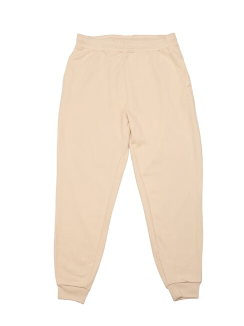 TH  Pantalones de algod&oacute;n blanco pluma - trajes deportivos para mujeres