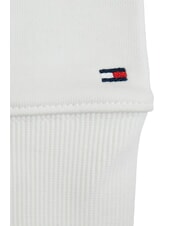 TOMMY HILFIGER TH Sudadera de algod&oacute;n blanco - Sudaderas de mujer - 3