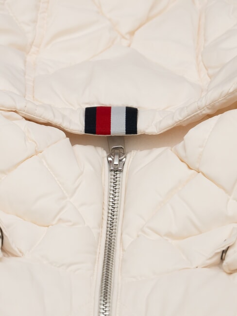 TH Chaqueta con capucha blanco antiguo - Chaquetas de mujer