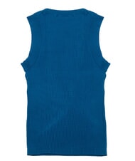 TOMMY HILFIGER TH Camisa sin mangas, hombros anchos &iacute;ndigo profundo - camiseta - 3