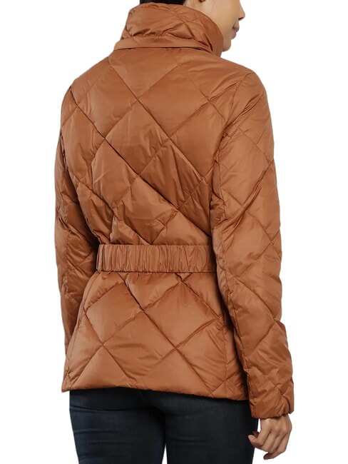 TH Chaqueta con capucha co&ntilde;ac natural - Chaquetas de mujer