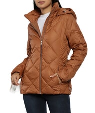 TOMMY HILFIGER TH Chaqueta con capucha co&ntilde;ac natural - Chaquetas de mujer - 3