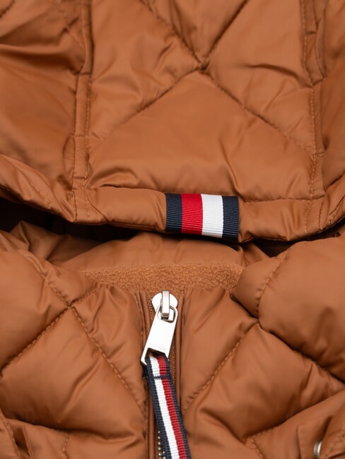 TH Chaqueta con capucha co&ntilde;ac natural - Chaquetas de mujer