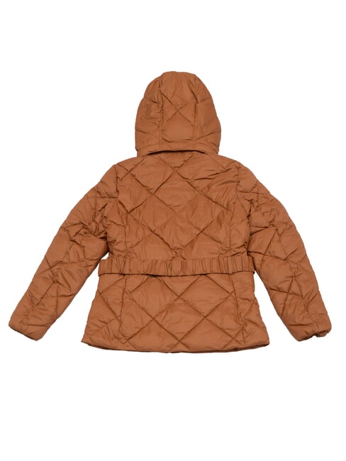 TH Chaqueta con capucha co&ntilde;ac natural - Chaquetas de mujer