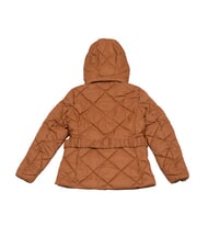 TOMMY HILFIGER TH Chaqueta con capucha co&ntilde;ac natural - Chaquetas de mujer - 3