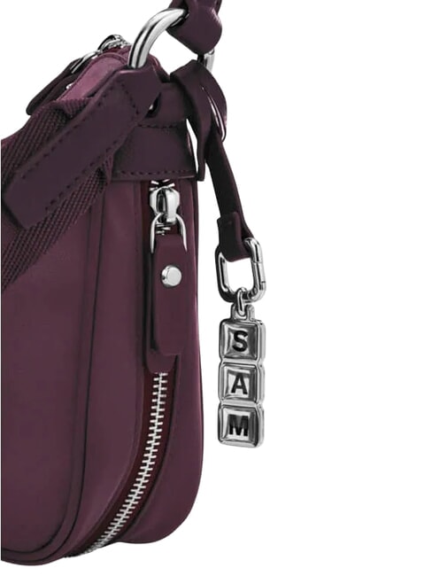 KARISSA EVO Bolso expandible Burdeos - Bolsos Mujer