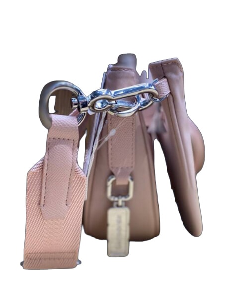 KARISSA EVO Bolso de hombro ROSA SUAVE - Bolsos Mujer