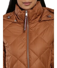 TOMMY HILFIGER TH Chaqueta con capucha co&ntilde;ac natural - Chaquetas de mujer - 4