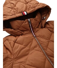 TOMMY HILFIGER TH Chaqueta con capucha co&ntilde;ac natural - Chaquetas de mujer - 5