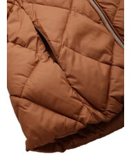 TOMMY HILFIGER TH Chaqueta con capucha co&ntilde;ac natural - Chaquetas de mujer - 6