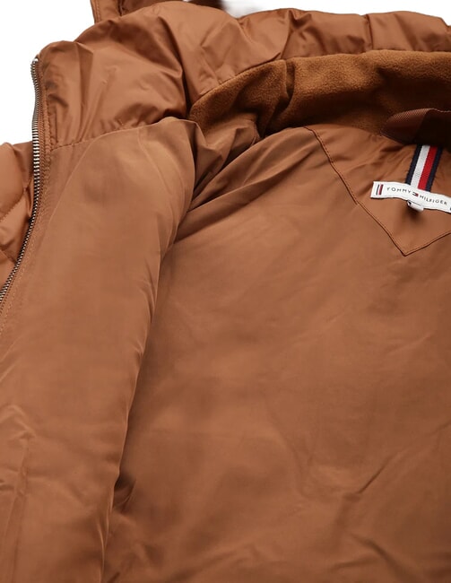 TH Chaqueta con capucha co&ntilde;ac natural - Chaquetas de mujer