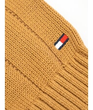 TOMMY HILFIGER TH Jersey de cuello redondo co&ntilde;ac / mono de ca&ntilde;a de az&uacute;car - Su&eacute;teres de los hombres - 7
